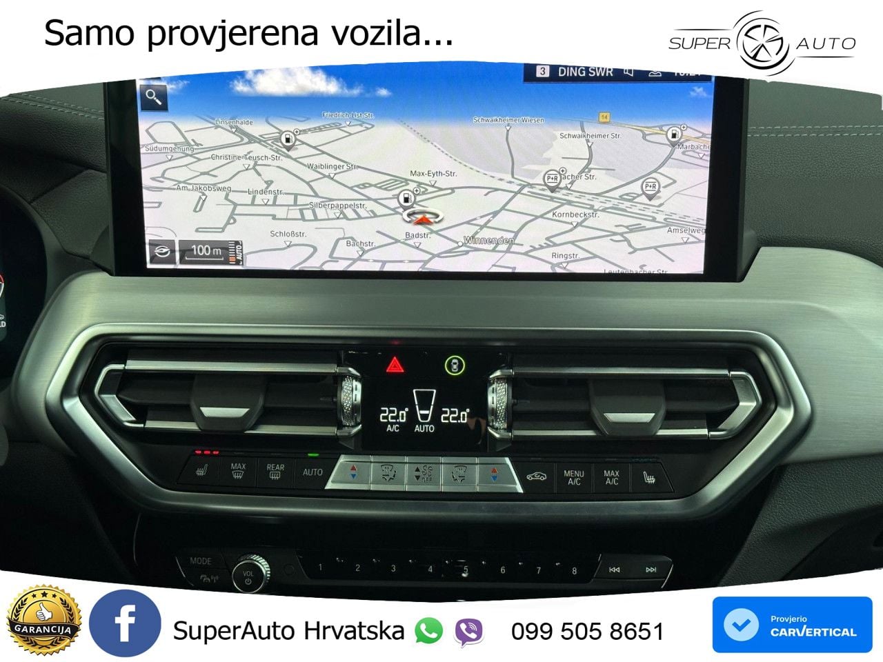 BMW X3 M40d xDrive Steptronic ACC+HEAD+GR SJED+360+PANO