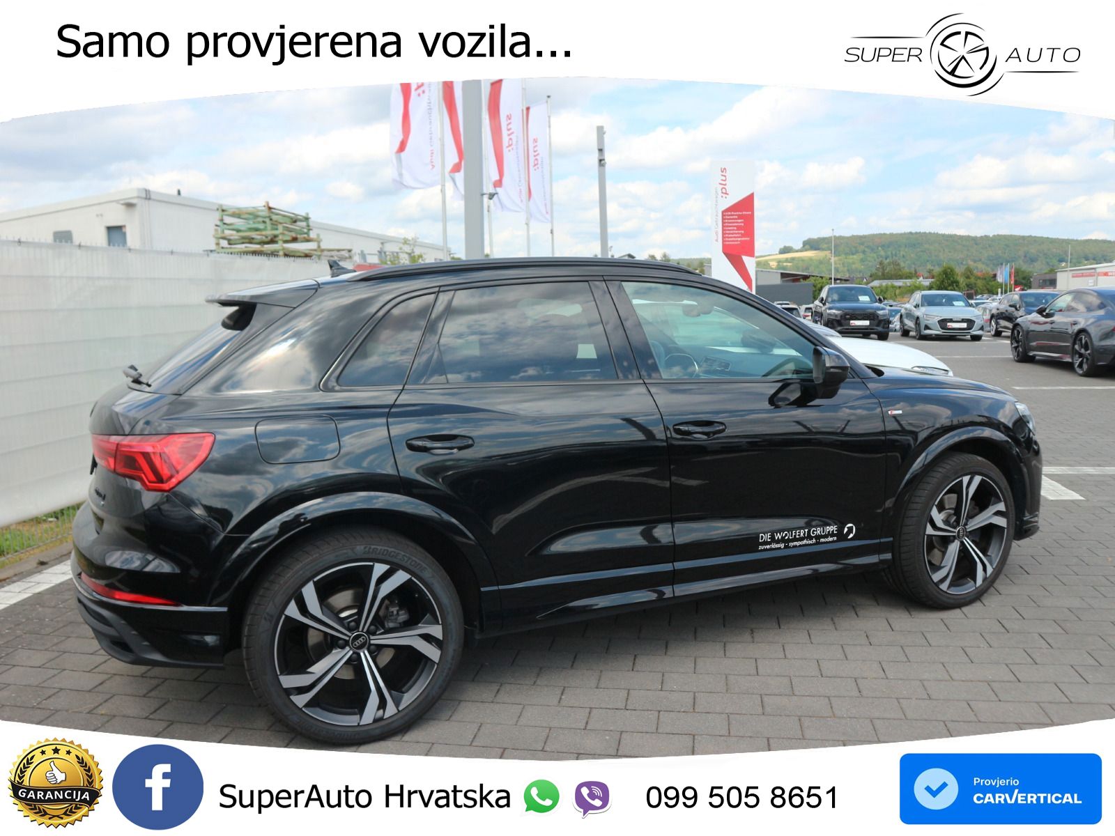 Audi Q3 40 TDI (193 KS) quattro S tronic S line LED+GR SJED+ACC
