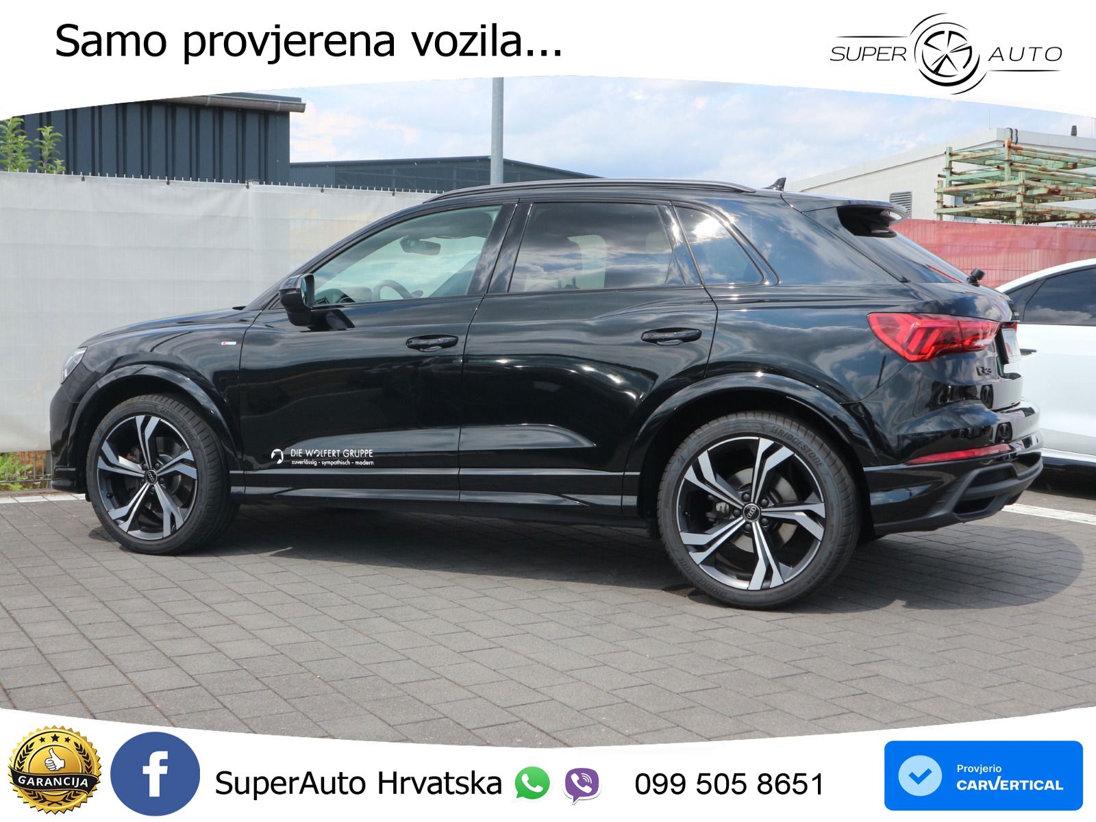 Audi Q3 40 TDI (193 KS) quattro S tronic S line LED+GR SJED+ACC