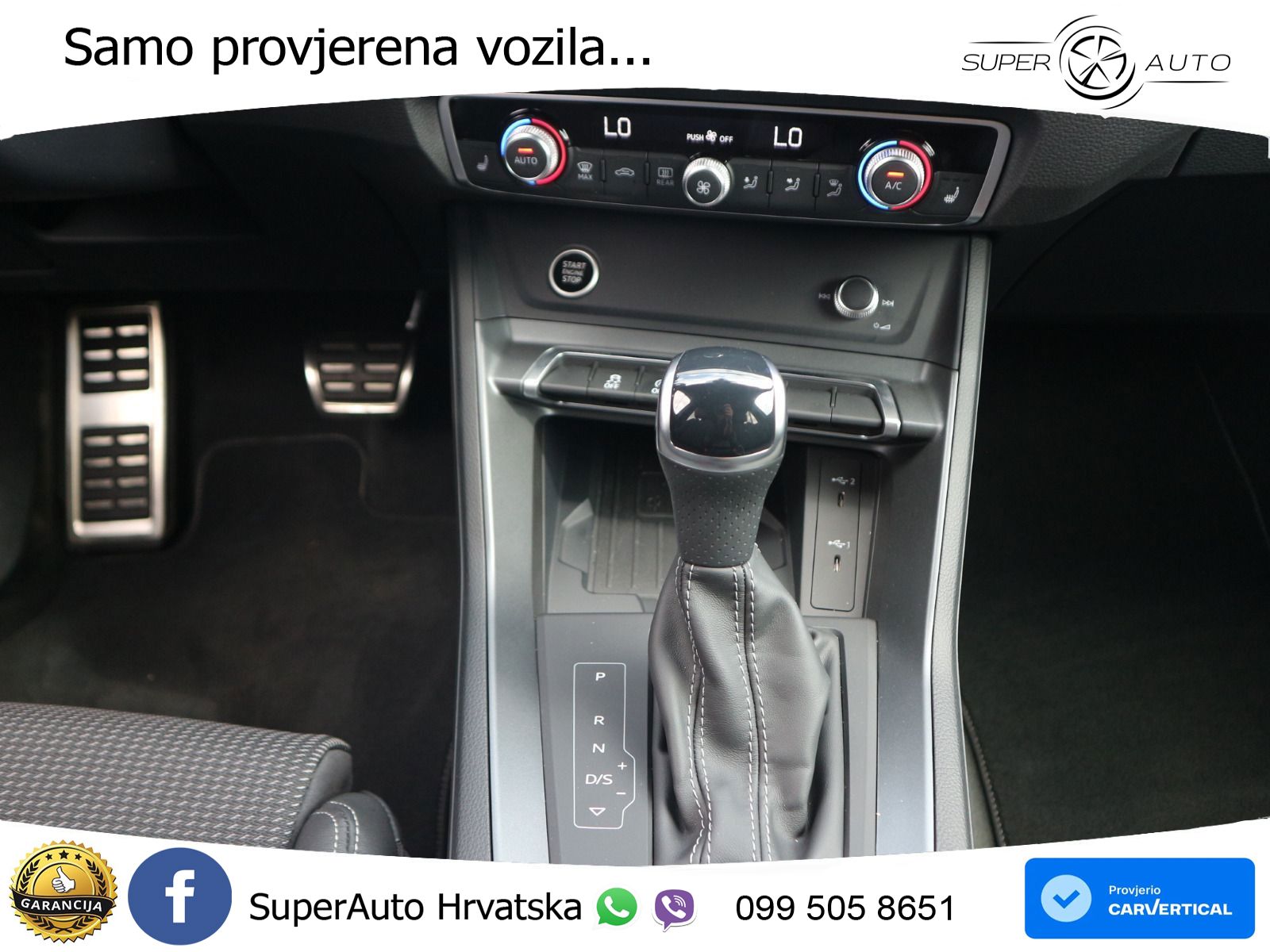 Audi Q3 40 TDI (193 KS) quattro S tronic S line LED+GR SJED+ACC