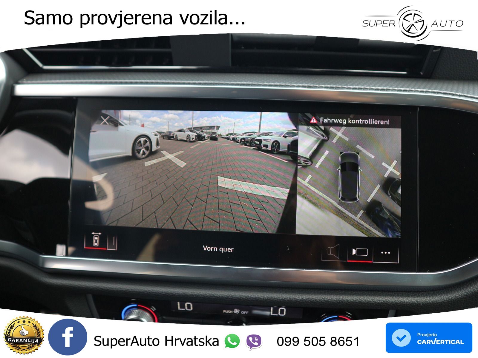 Audi Q3 40 TDI (193 KS) quattro S tronic S line LED+GR SJED+ACC