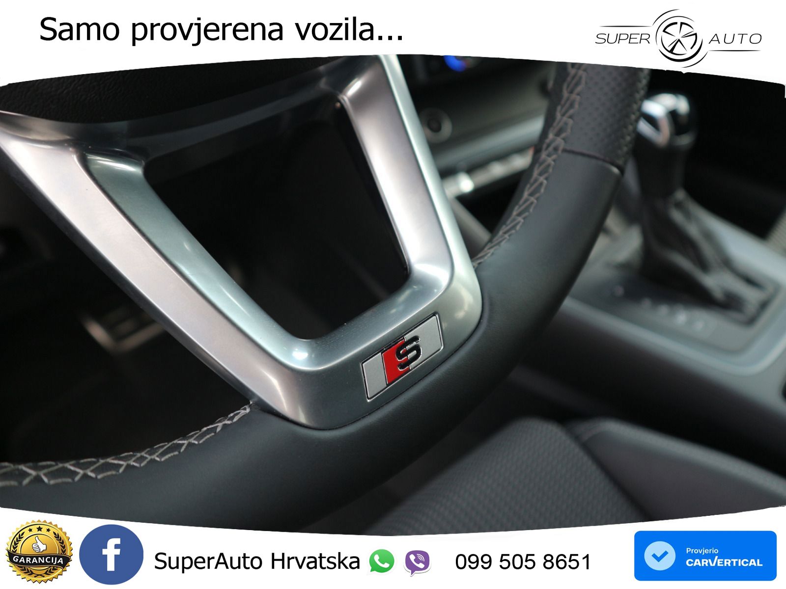 Audi Q3 40 TDI (193 KS) quattro S tronic S line LED+GR SJED+ACC