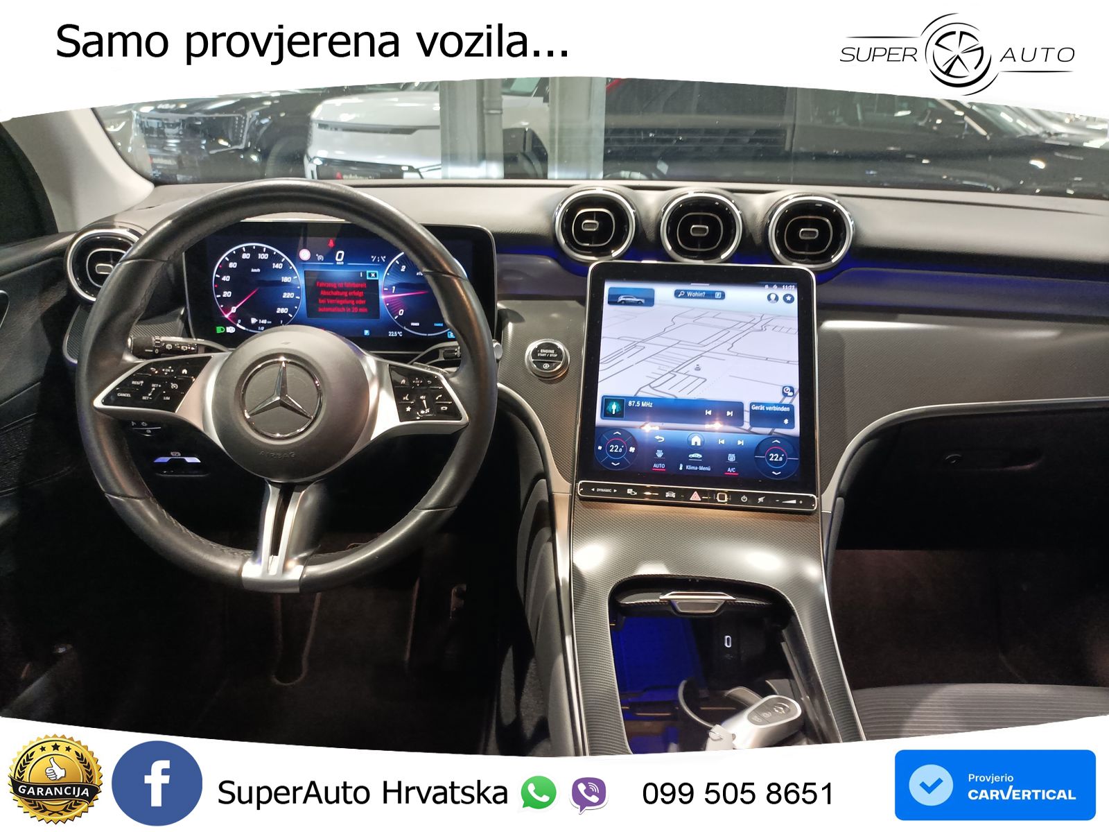 Mercedes GLC 220d (197 KS) 4MATIC 9G-TRONIC Avantgarde