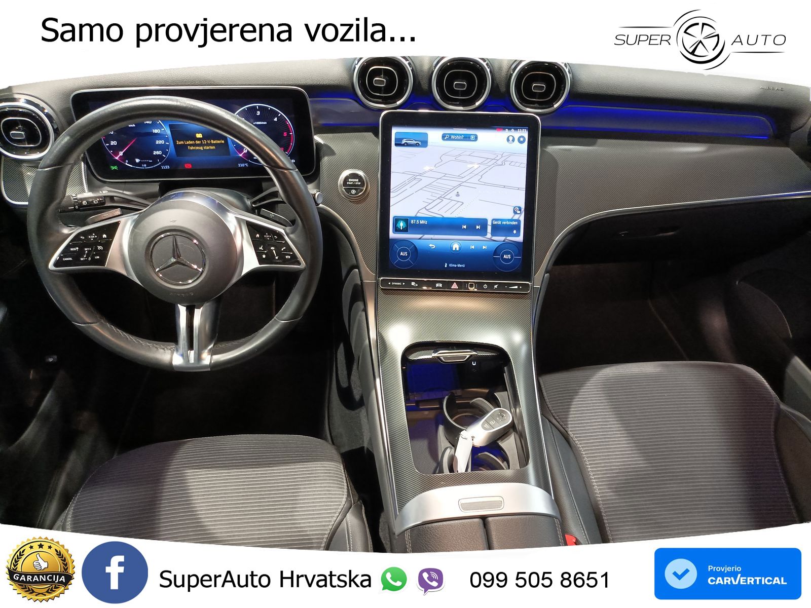 Mercedes GLC 220d (197 KS) 4MATIC 9G-TRONIC Avantgarde