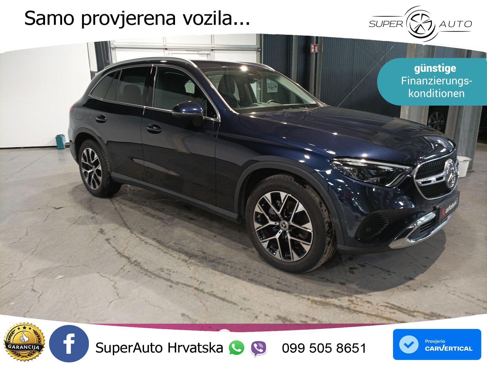 Mercedes GLC 220d (197 KS) 4MATIC 9G-TRONIC Avantgarde