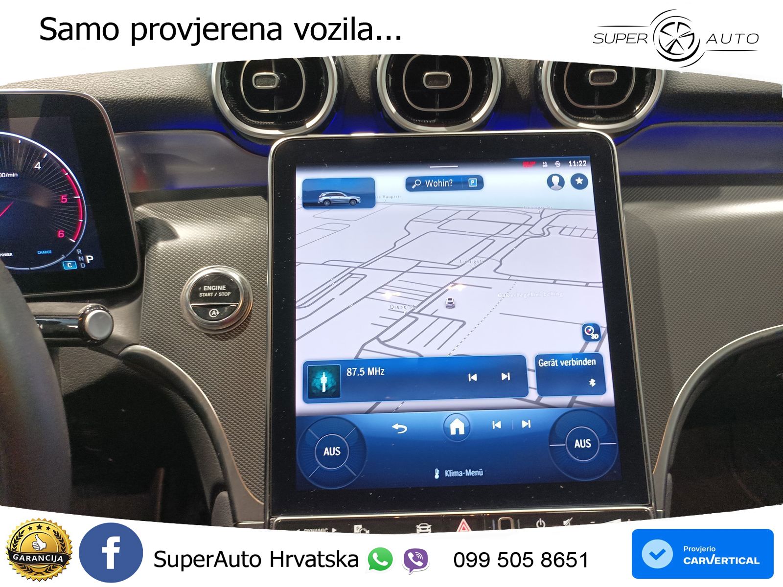 Mercedes GLC 220d (197 KS) 4MATIC 9G-TRONIC Avantgarde