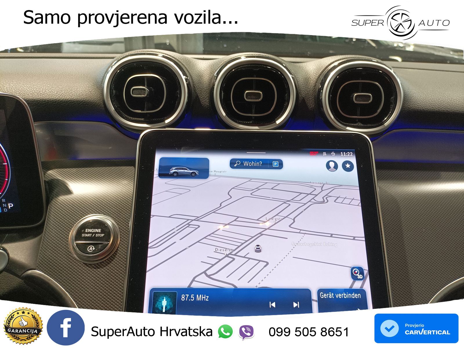Mercedes GLC 220d (197 KS) 4MATIC 9G-TRONIC Avantgarde