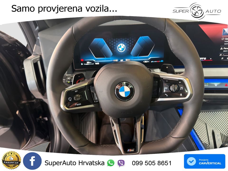 BMW X3 40d xDrive Steptronic M Sport LED+GR SJED+ACC