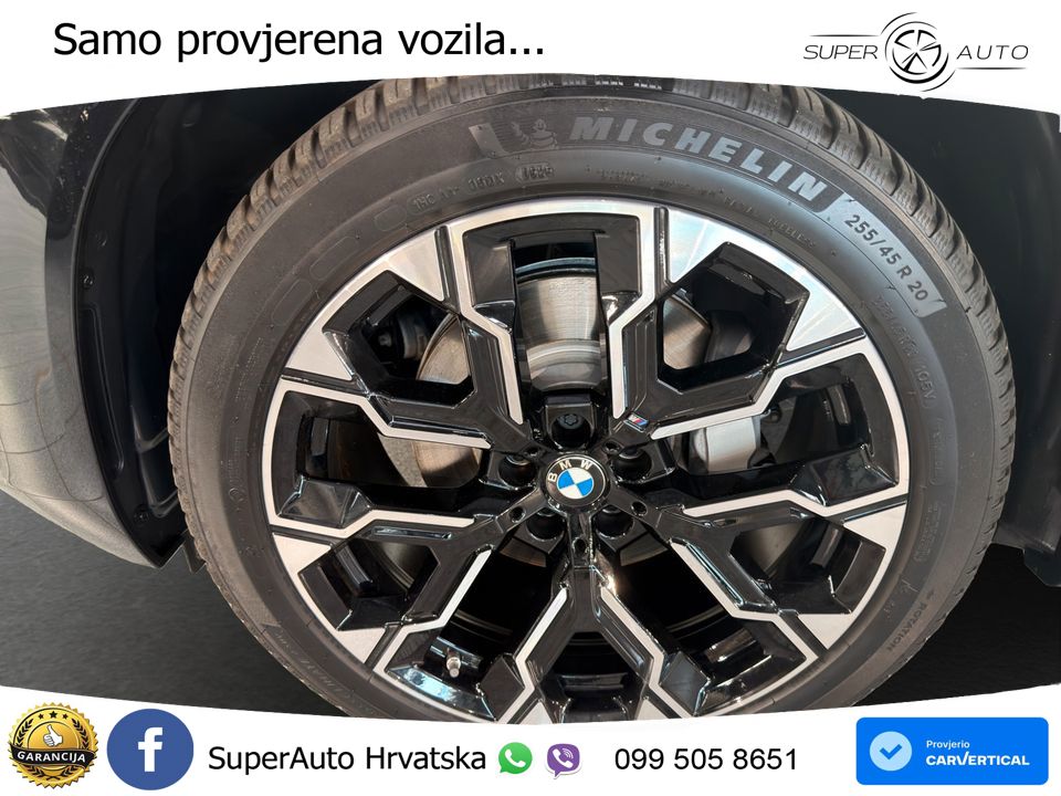 BMW X3 40d xDrive Steptronic M Sport LED+GR SJED+ACC