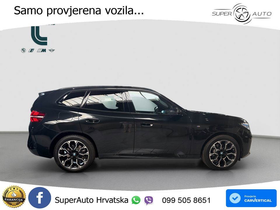 BMW X3 40d xDrive Steptronic M Sport LED+GR SJED+ACC