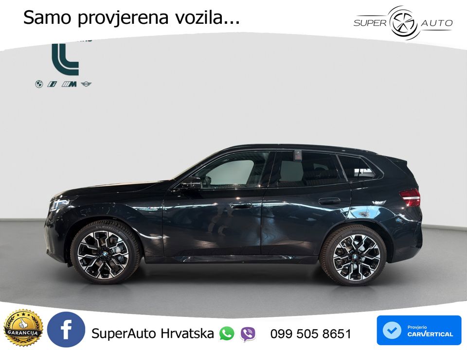 BMW X3 40d xDrive Steptronic M Sport LED+GR SJED+ACC