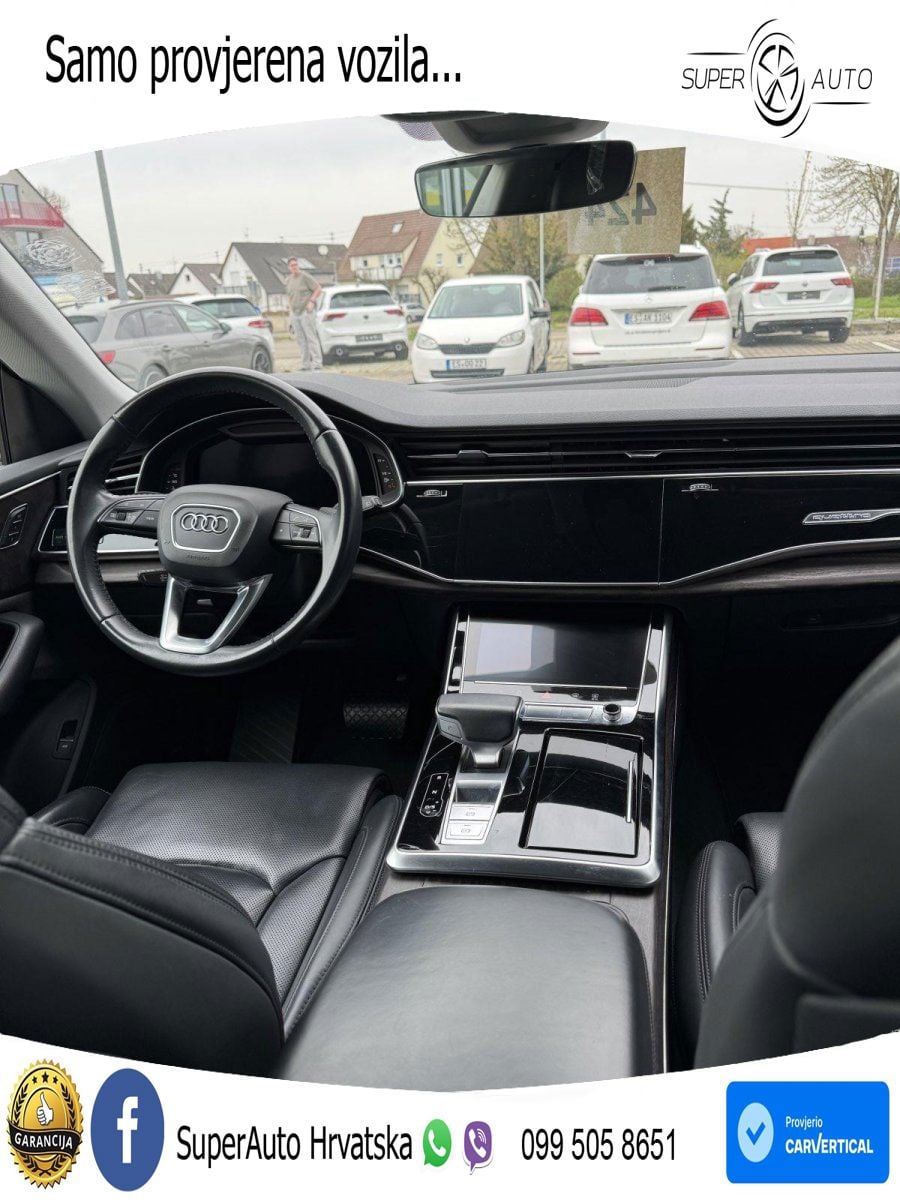 Audi Q8 50 TDI V6 (286 KS) quattro Tiptronic