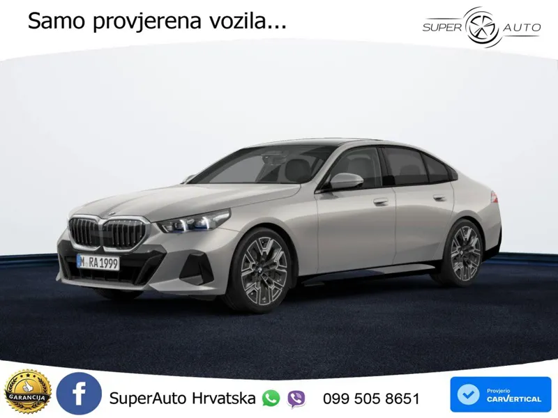 BMW 520i (208 KS) Steptronic M Sport ACC+HEAD+4xGR SJED+360+PANO