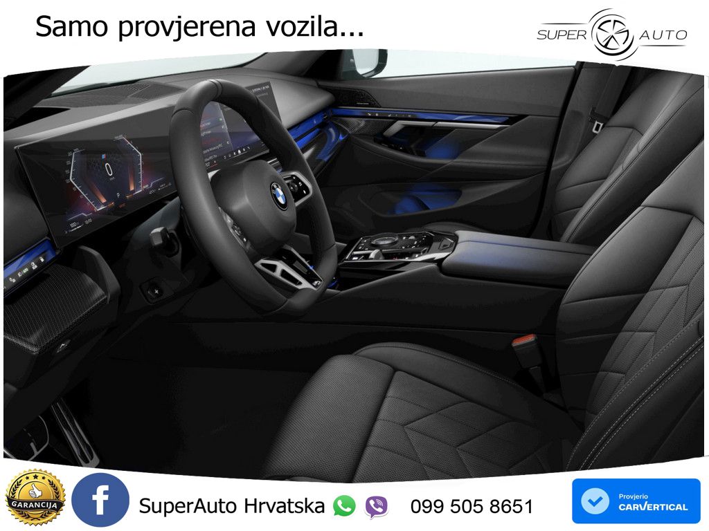 BMW 520i (208 KS) Steptronic M Sport ACC+HEAD+4xGR SJED+360+PANO