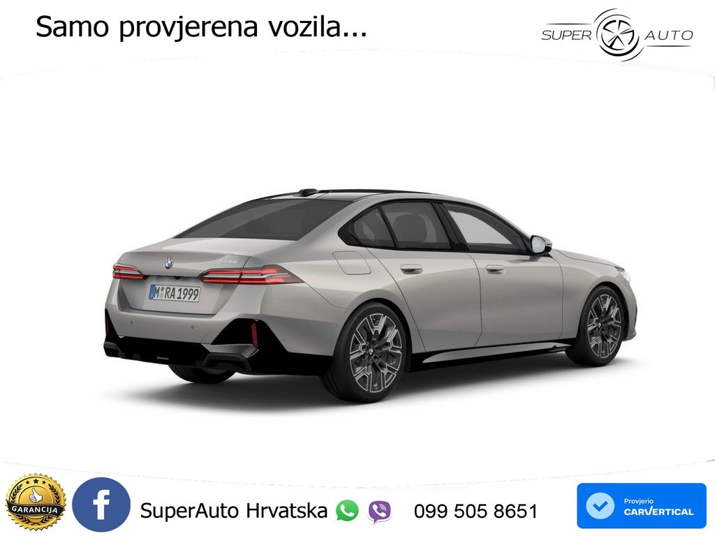 BMW 520i (208 KS) Steptronic M Sport ACC+HEAD+4xGR SJED+360+PANO