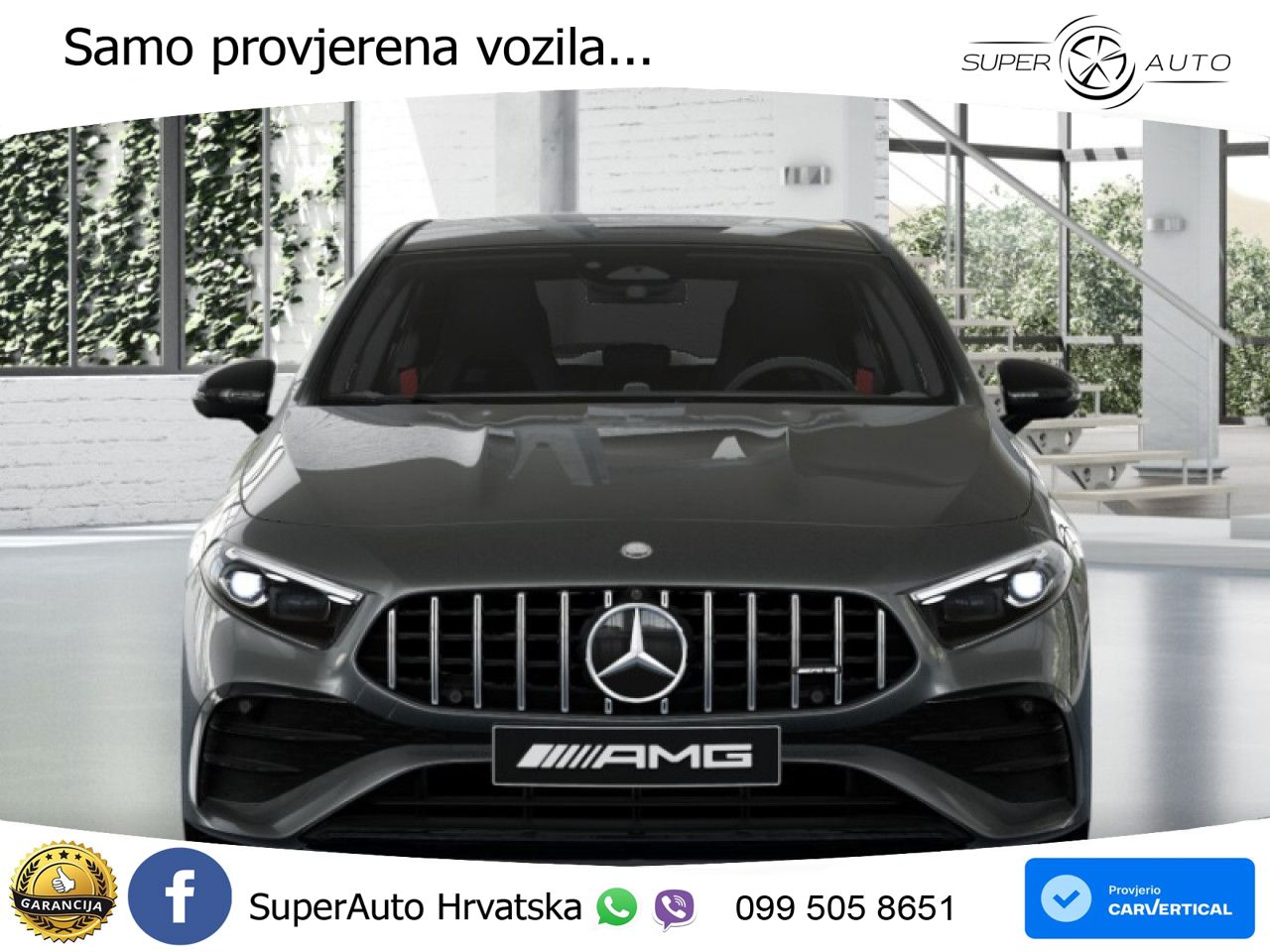Mercedes-Benz AMG A 35 4MATIC AMG SPEEDSHIFT DCT ACC+GR SJED+360+PANO