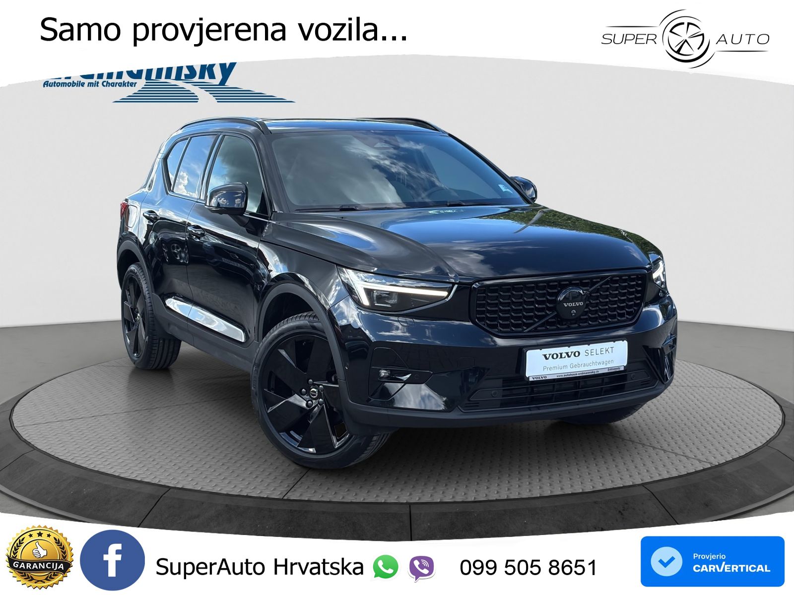 Volvo XC40 2.0 B3 163 KS Automatic ACC+GR SJED+360+PANO