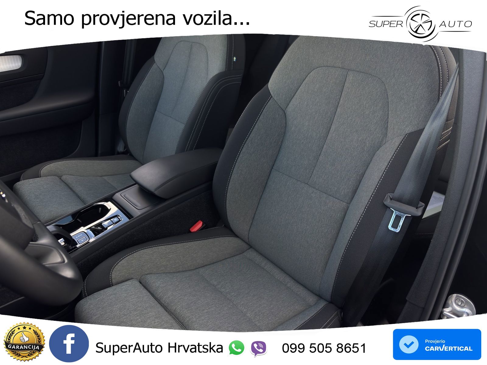 Volvo XC40 2.0 B3 163 KS Automatic ACC+GR SJED+360+PANO