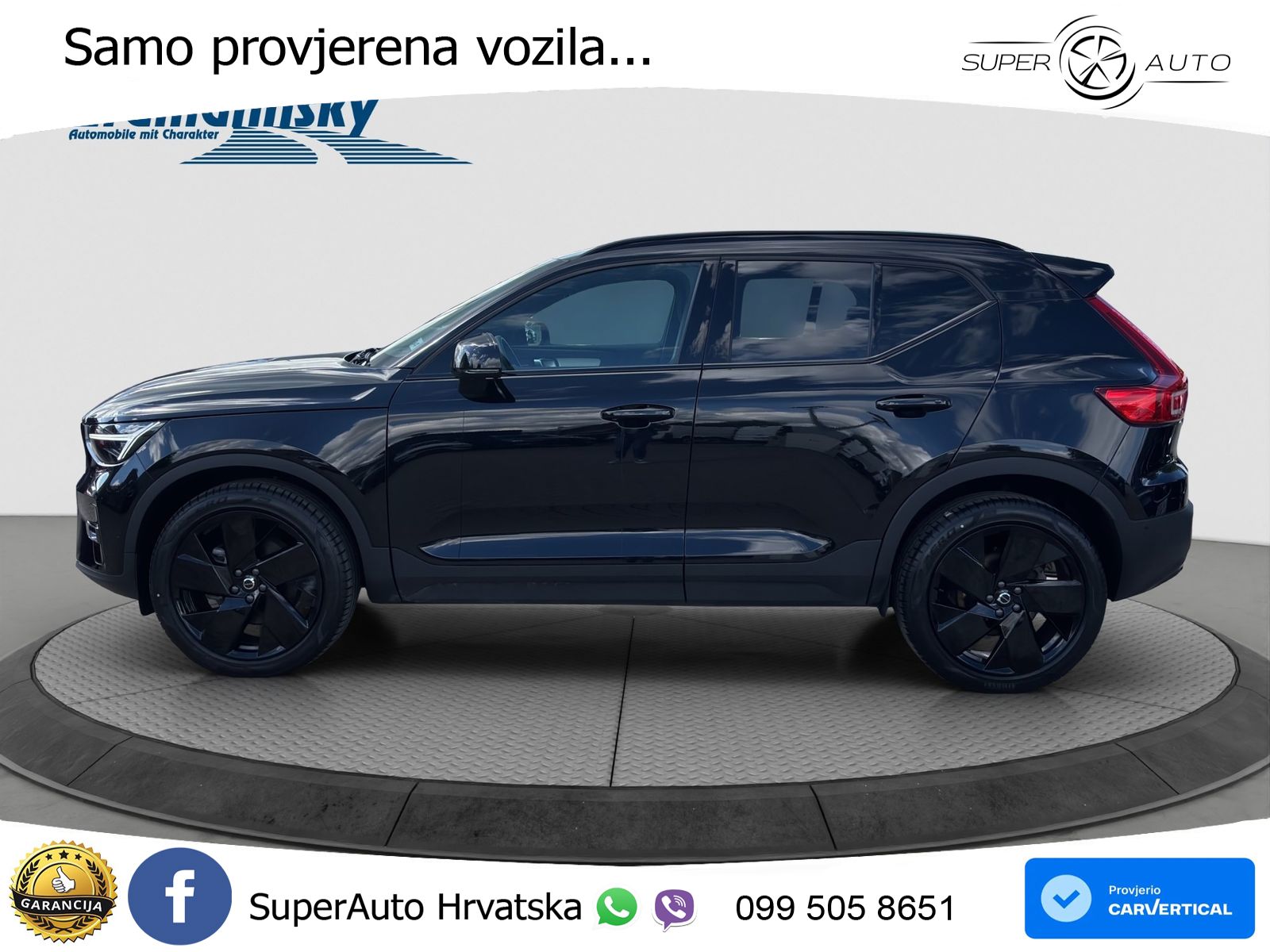 Volvo XC40 2.0 B3 163 KS Automatic ACC+GR SJED+360+PANO