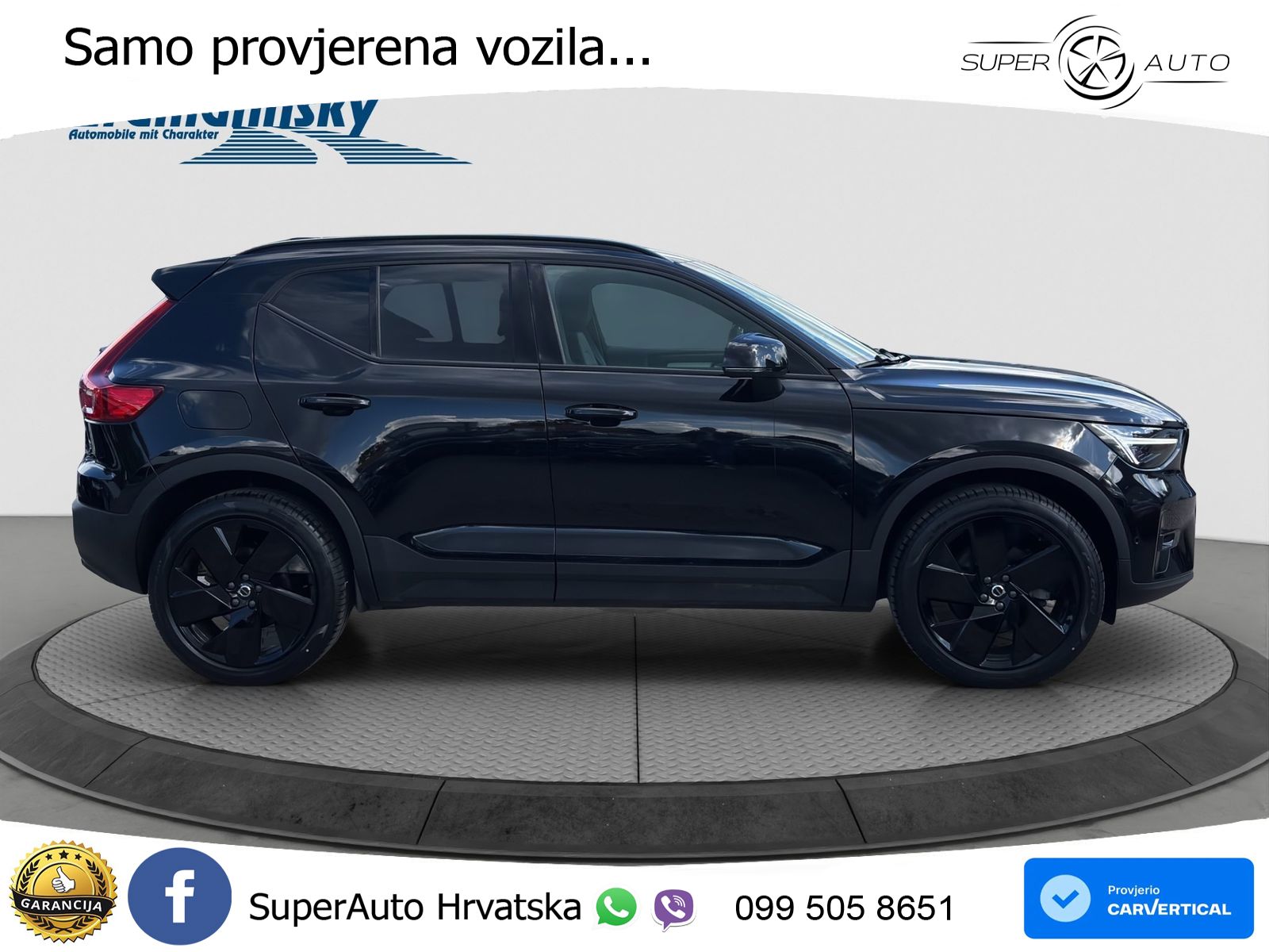 Volvo XC40 2.0 B3 163 KS Automatic ACC+GR SJED+360+PANO