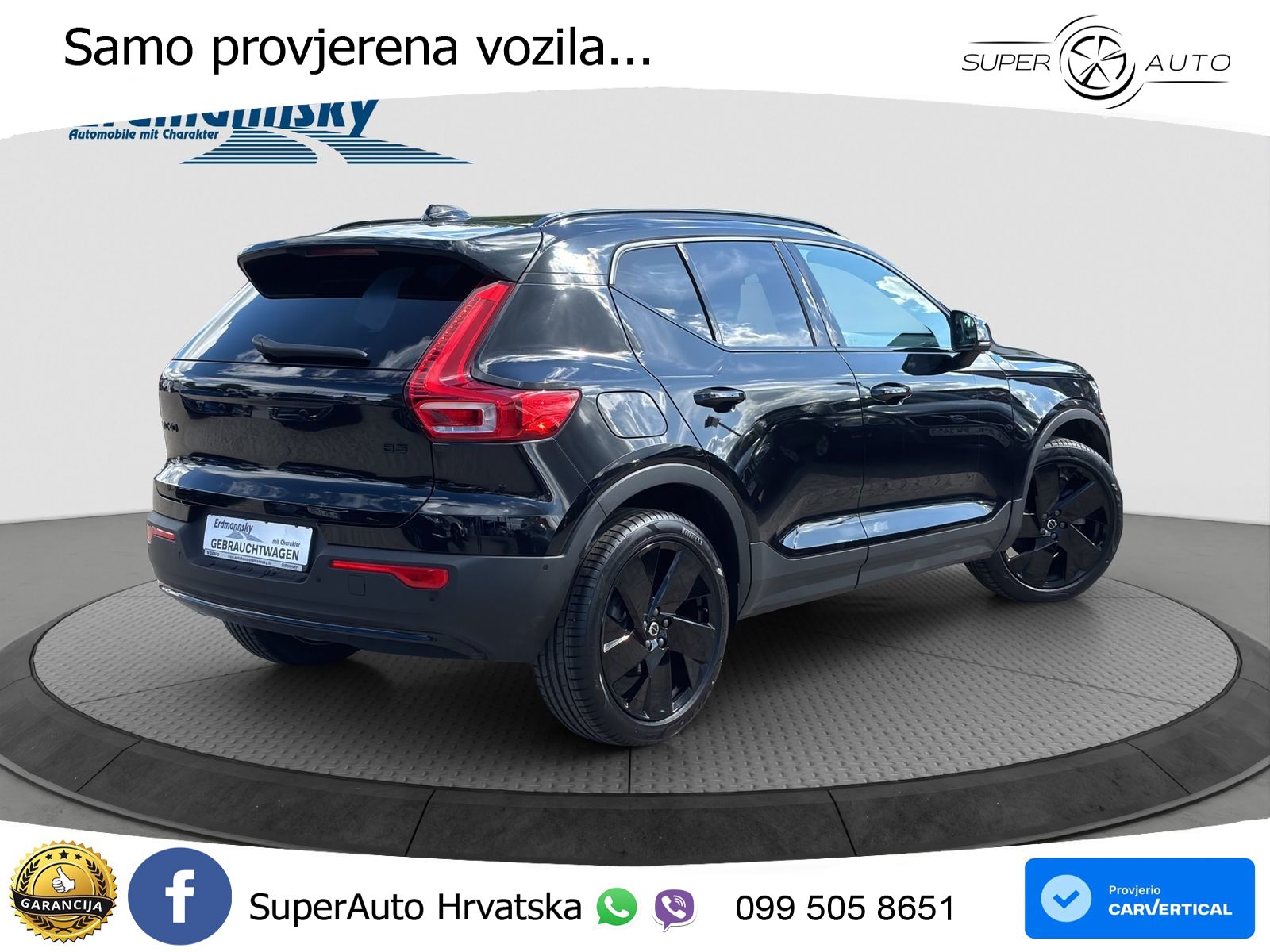 Volvo XC40 2.0 B3 163 KS Automatic ACC+GR SJED+360+PANO