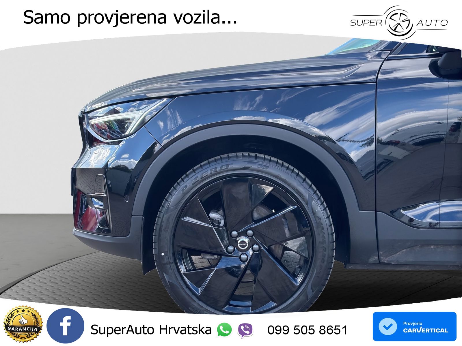 Volvo XC40 2.0 B3 163 KS Automatic ACC+GR SJED+360+PANO