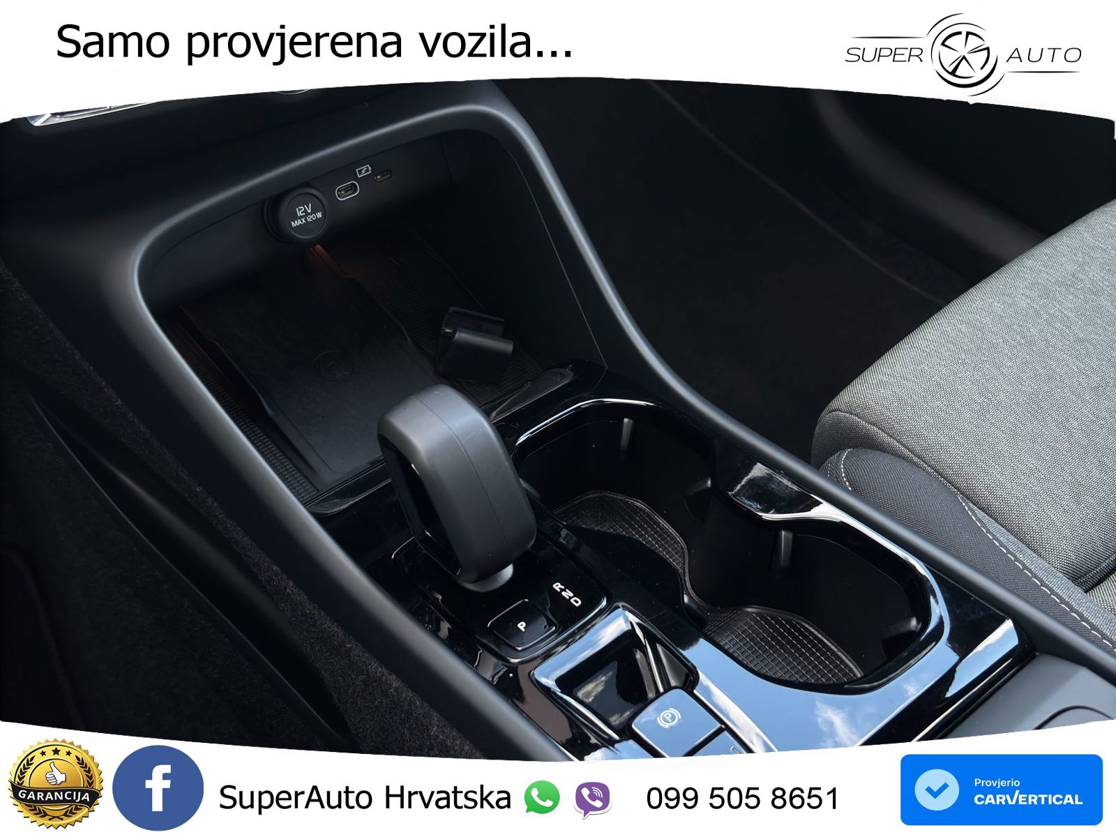 Volvo XC40 2.0 B3 163 KS Automatic ACC+GR SJED+360+PANO