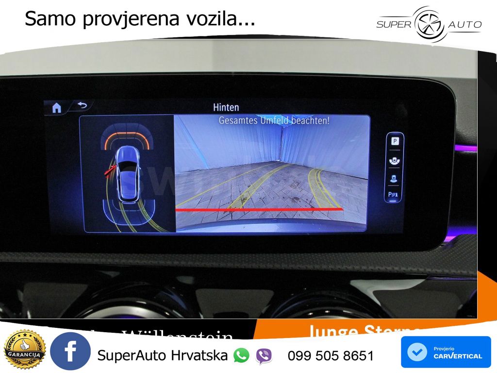 Mercedes-Benz AMG A 45 S 4MATIC+ AMG SPEEDSHIFT DCT 8G