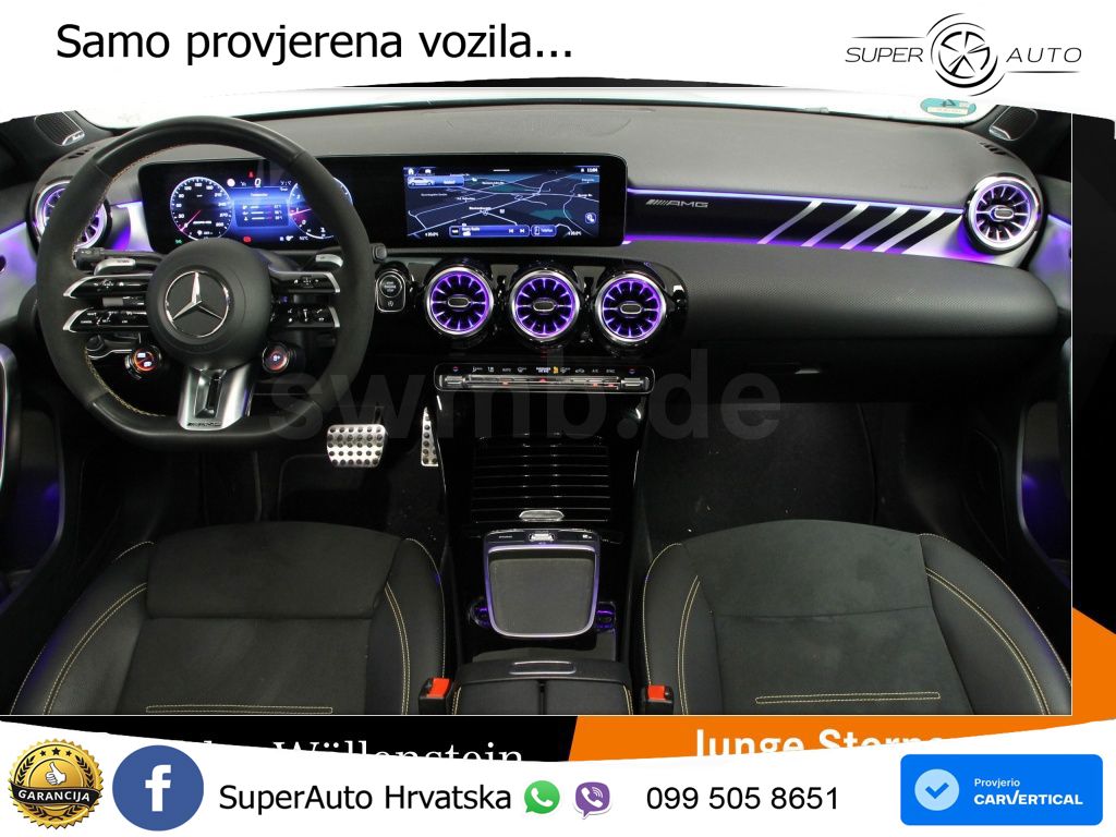 Mercedes-Benz AMG A 45 S 4MATIC+ AMG SPEEDSHIFT DCT 8G
