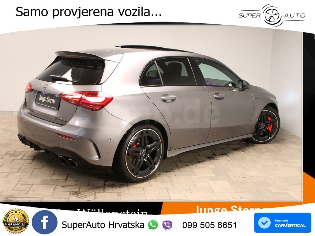 Mercedes-Benz AMG A 45 S 4MATIC+ AMG SPEEDSHIFT DCT 8G