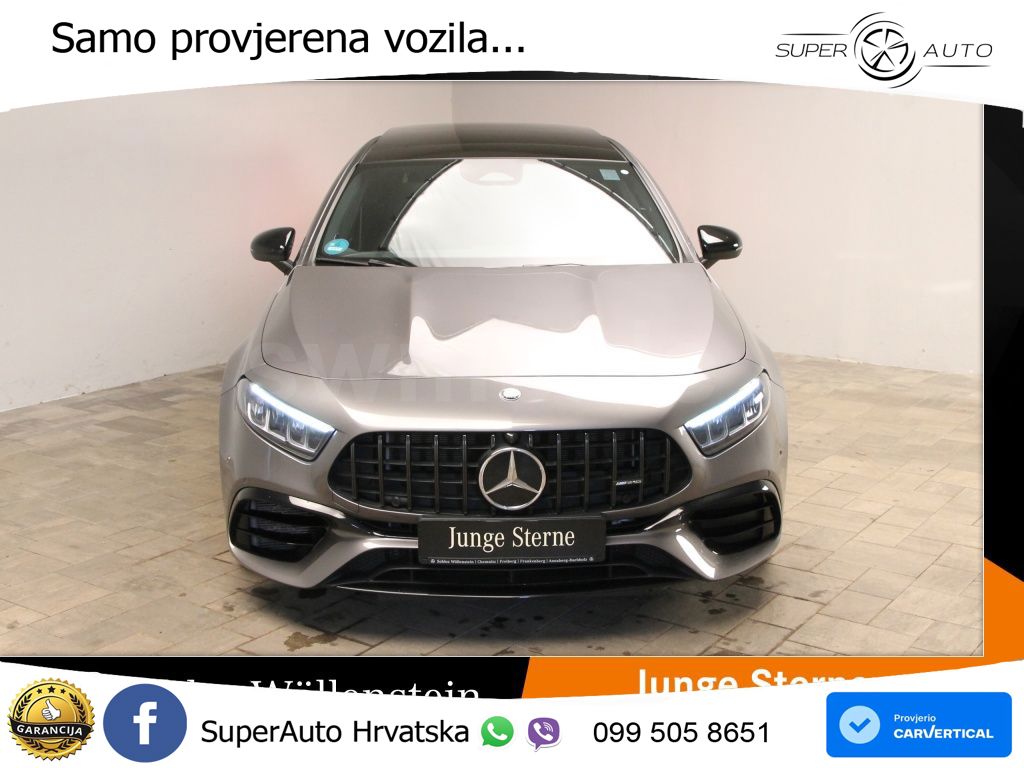Mercedes-Benz AMG A 45 S 4MATIC+ AMG SPEEDSHIFT DCT 8G