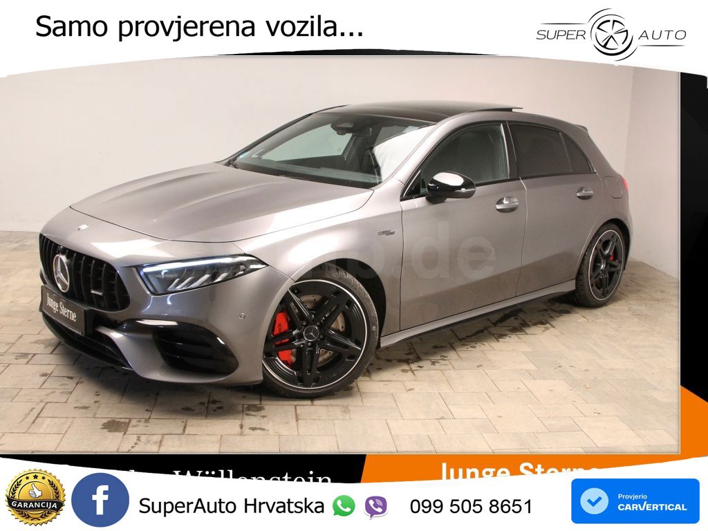 Mercedes-Benz AMG A 45 S 4MATIC+ AMG SPEEDSHIFT DCT 8G