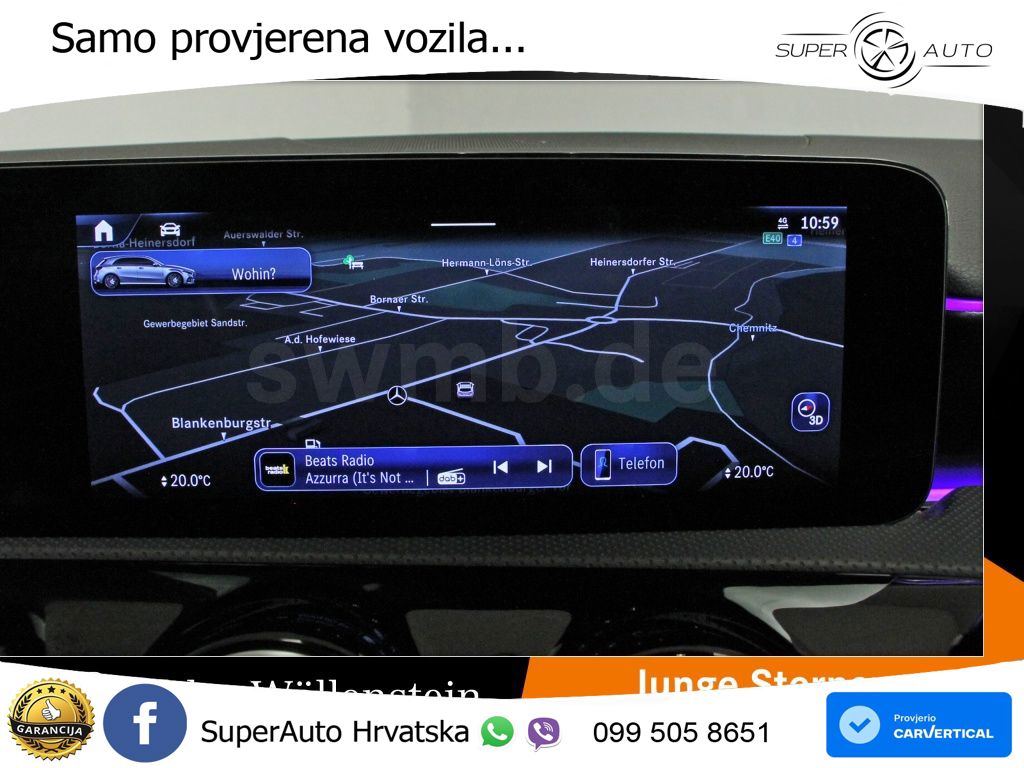 Mercedes-Benz AMG A 45 S 4MATIC+ AMG SPEEDSHIFT DCT 8G