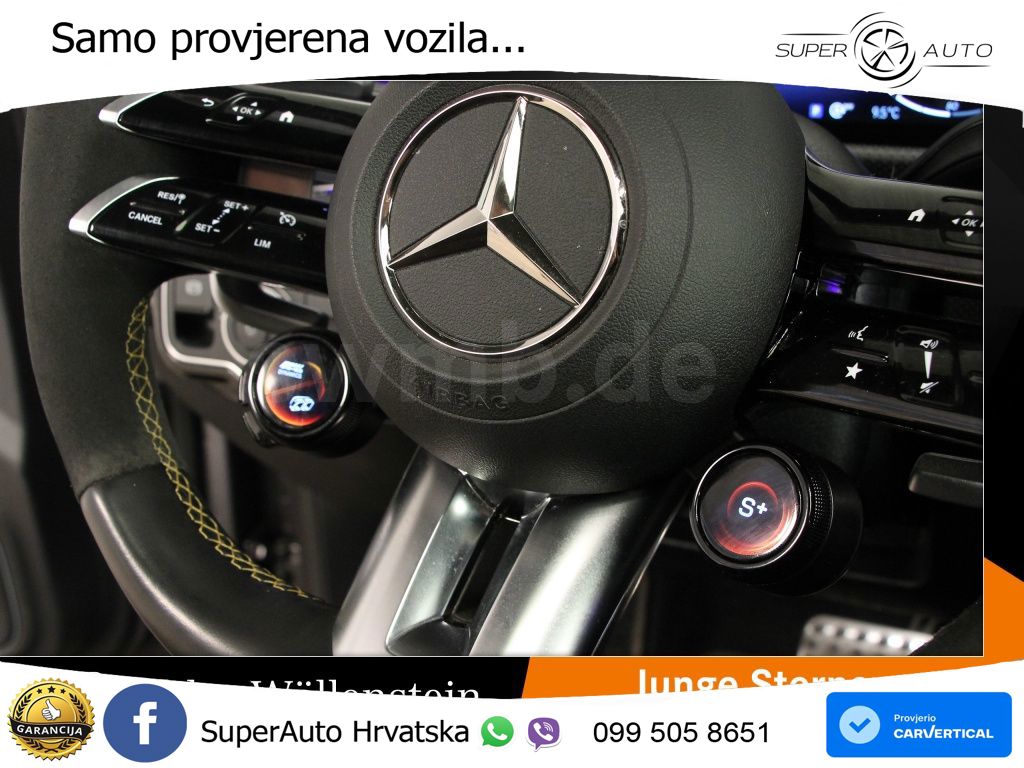 Mercedes-Benz AMG A 45 S 4MATIC+ AMG SPEEDSHIFT DCT 8G