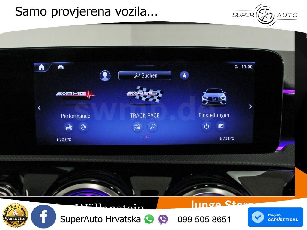 Mercedes-Benz AMG A 45 S 4MATIC+ AMG SPEEDSHIFT DCT 8G