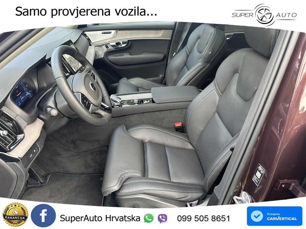 Volvo XC90 2.0 T8 AWD Automatic ACC+HEAD+4xGR SJED+360+PANO