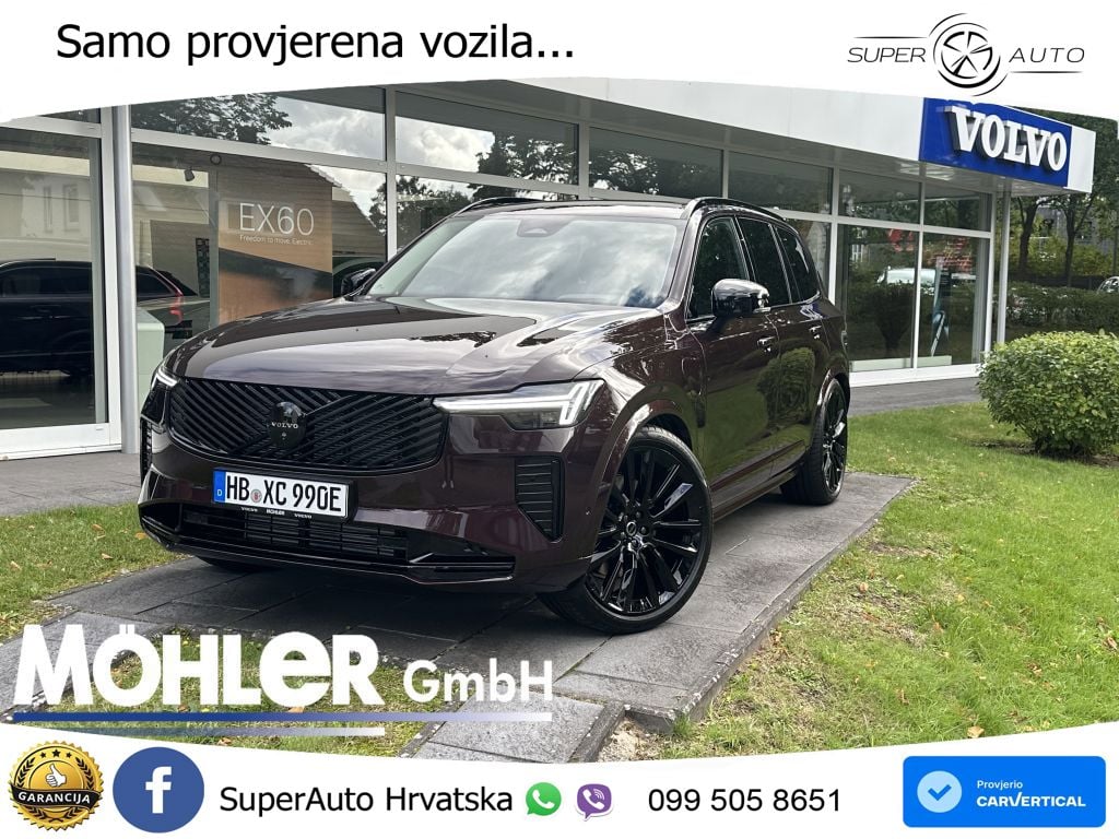 Volvo XC90 2.0 T8 AWD Automatic ACC+HEAD+4xGR SJED+360+PANO