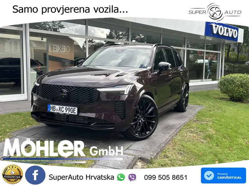 Volvo XC90 2.0 T8 AWD Automatic ACC+HEAD+4xGR SJED+360+PANO