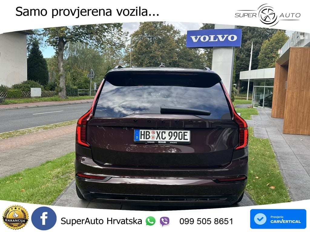 Volvo XC90 2.0 T8 AWD Automatic ACC+HEAD+4xGR SJED+360+PANO