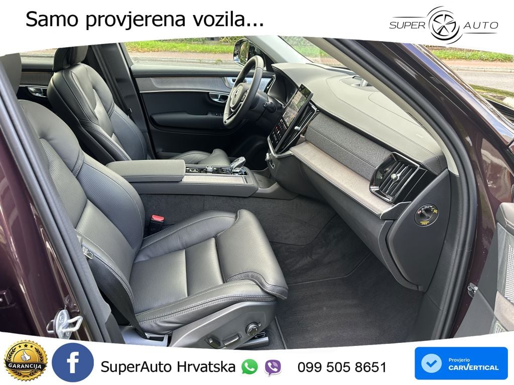 Volvo XC90 2.0 T8 AWD Automatic ACC+HEAD+4xGR SJED+360+PANO