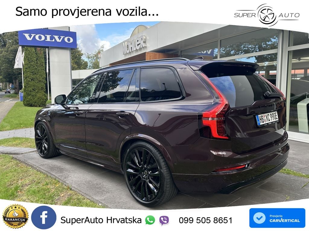 Volvo XC90 2.0 T8 AWD Automatic ACC+HEAD+4xGR SJED+360+PANO