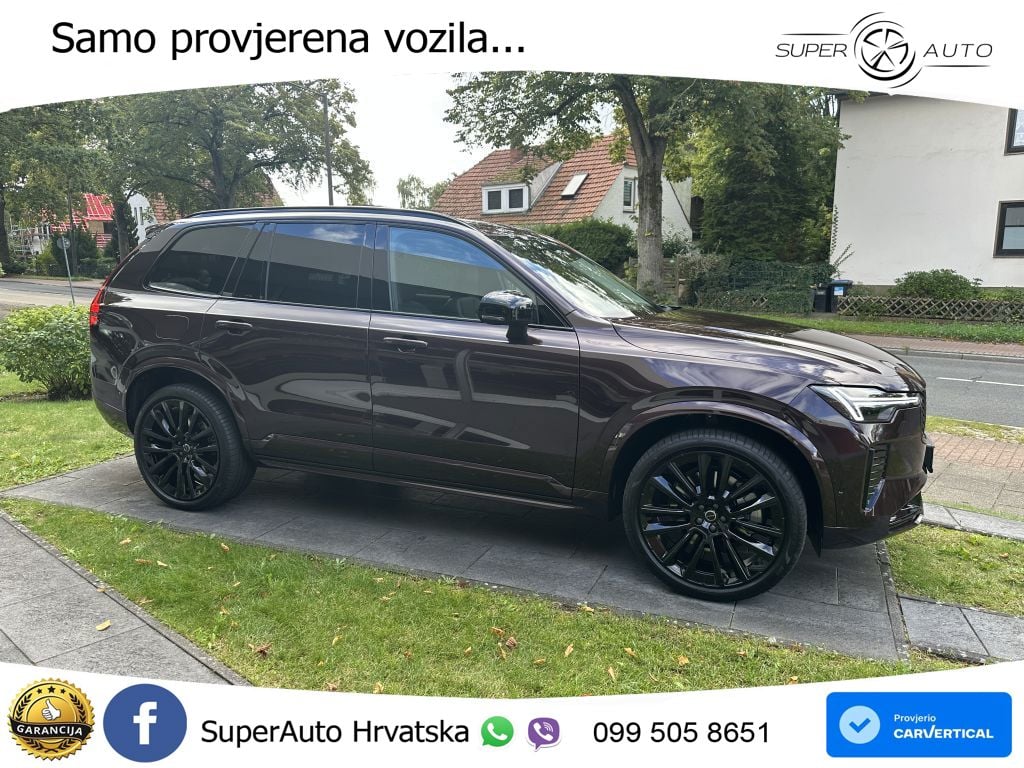 Volvo XC90 2.0 T8 AWD Automatic ACC+HEAD+4xGR SJED+360+PANO