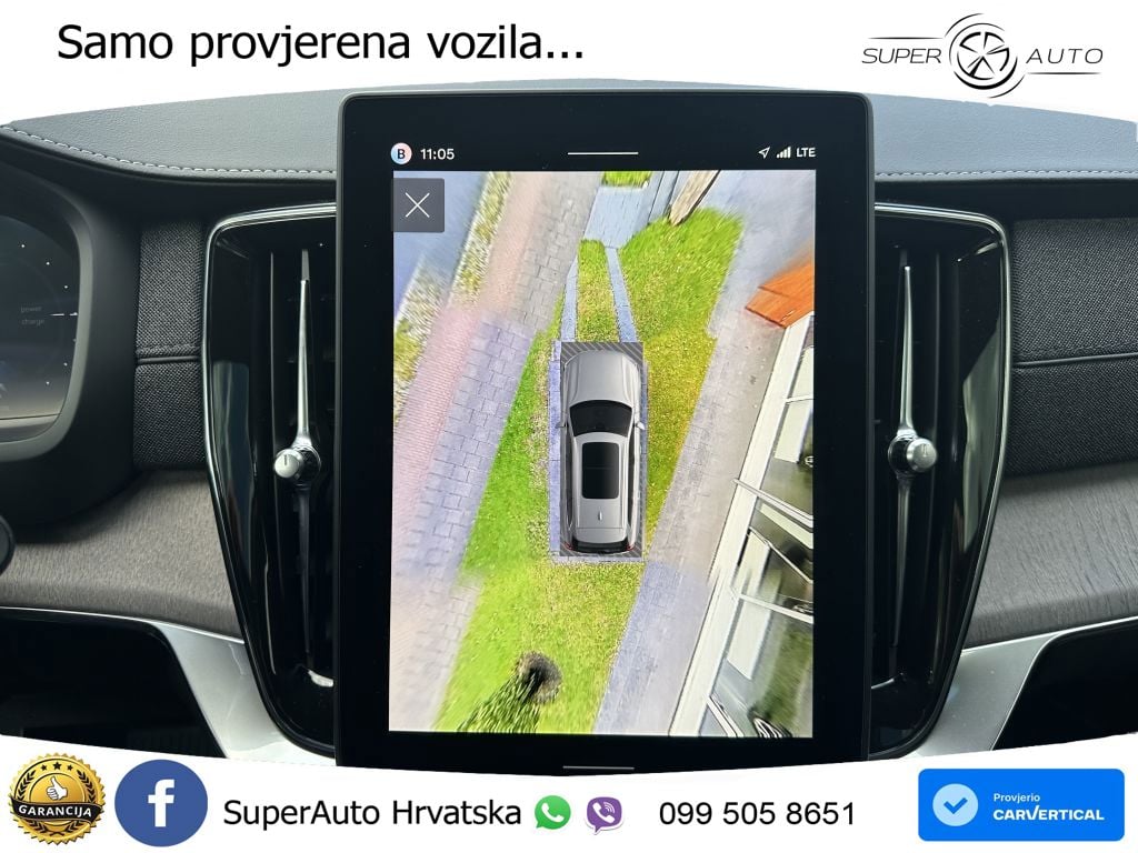 Volvo XC90 2.0 T8 AWD Automatic ACC+HEAD+4xGR SJED+360+PANO
