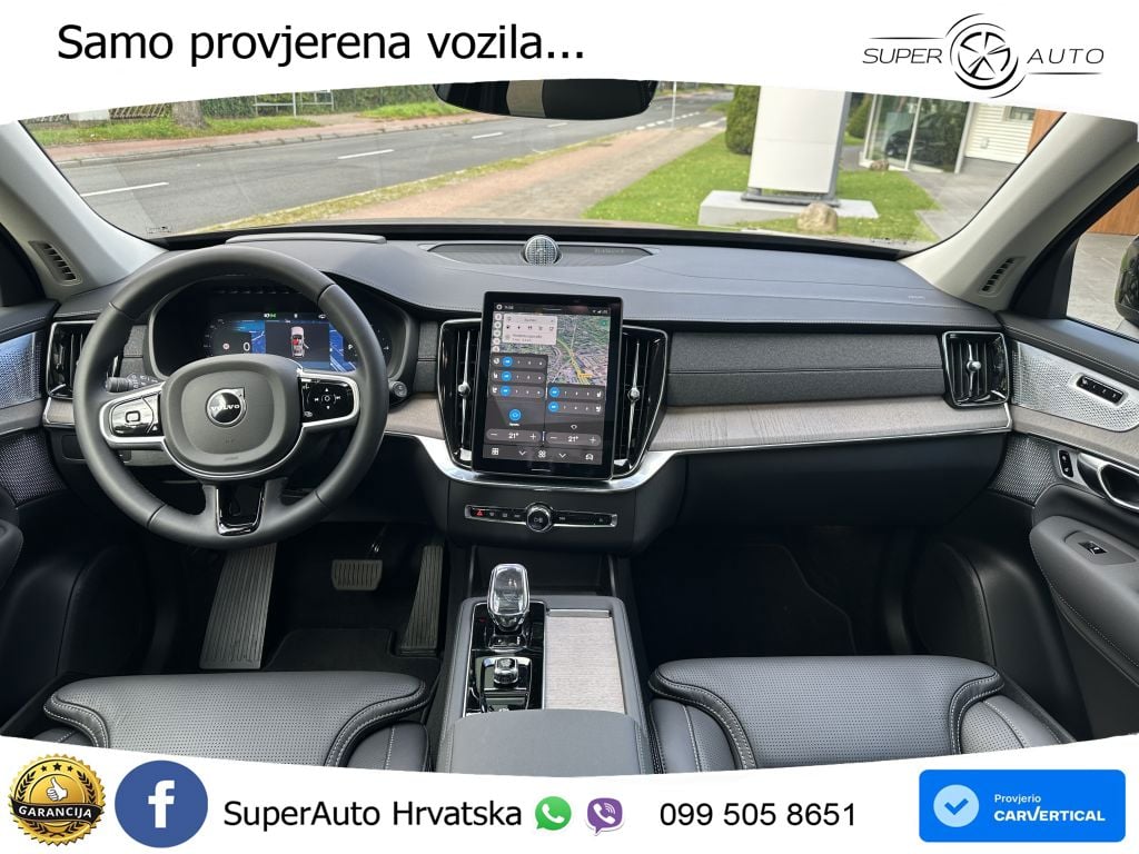 Volvo XC90 2.0 T8 AWD Automatic ACC+HEAD+4xGR SJED+360+PANO