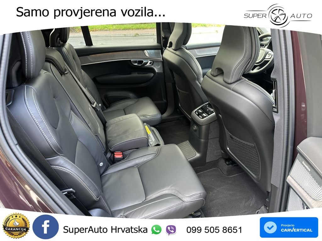 Volvo XC90 2.0 T8 AWD Automatic ACC+HEAD+4xGR SJED+360+PANO
