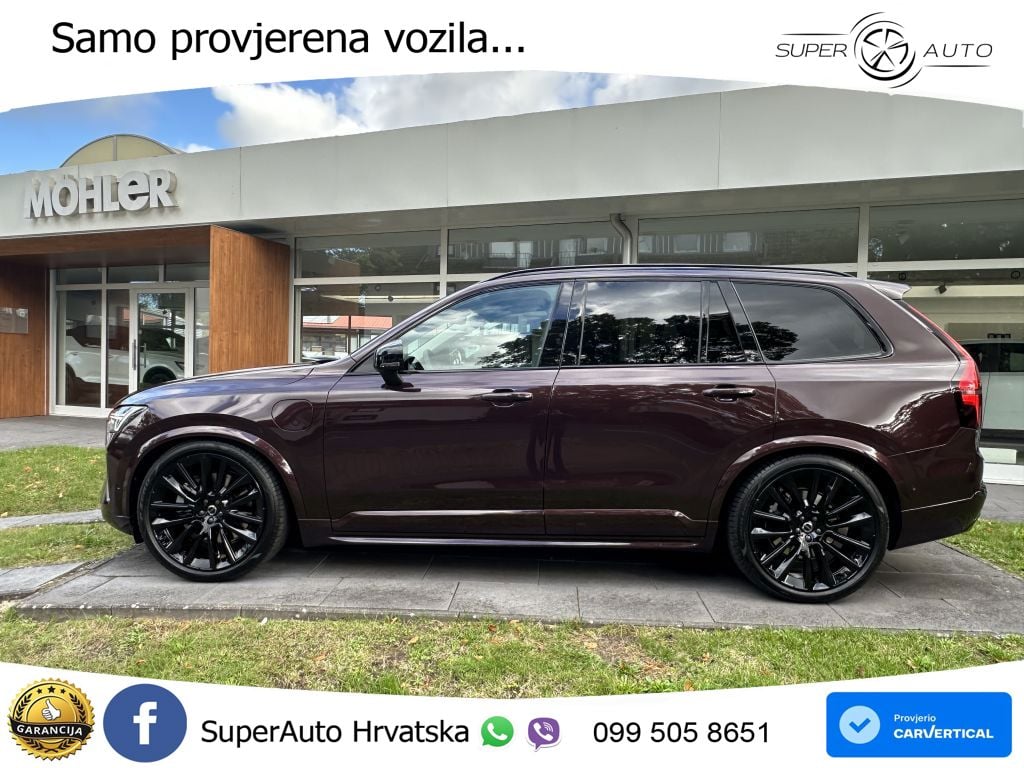 Volvo XC90 2.0 T8 AWD Automatic ACC+HEAD+4xGR SJED+360+PANO