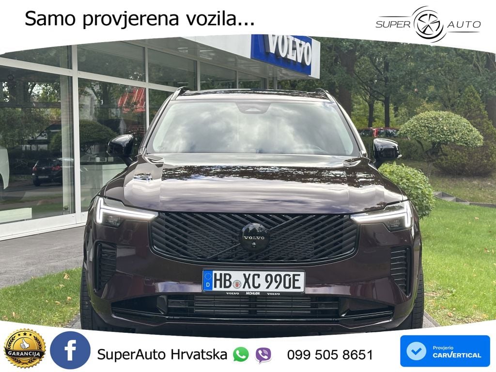 Volvo XC90 2.0 T8 AWD Automatic ACC+HEAD+4xGR SJED+360+PANO