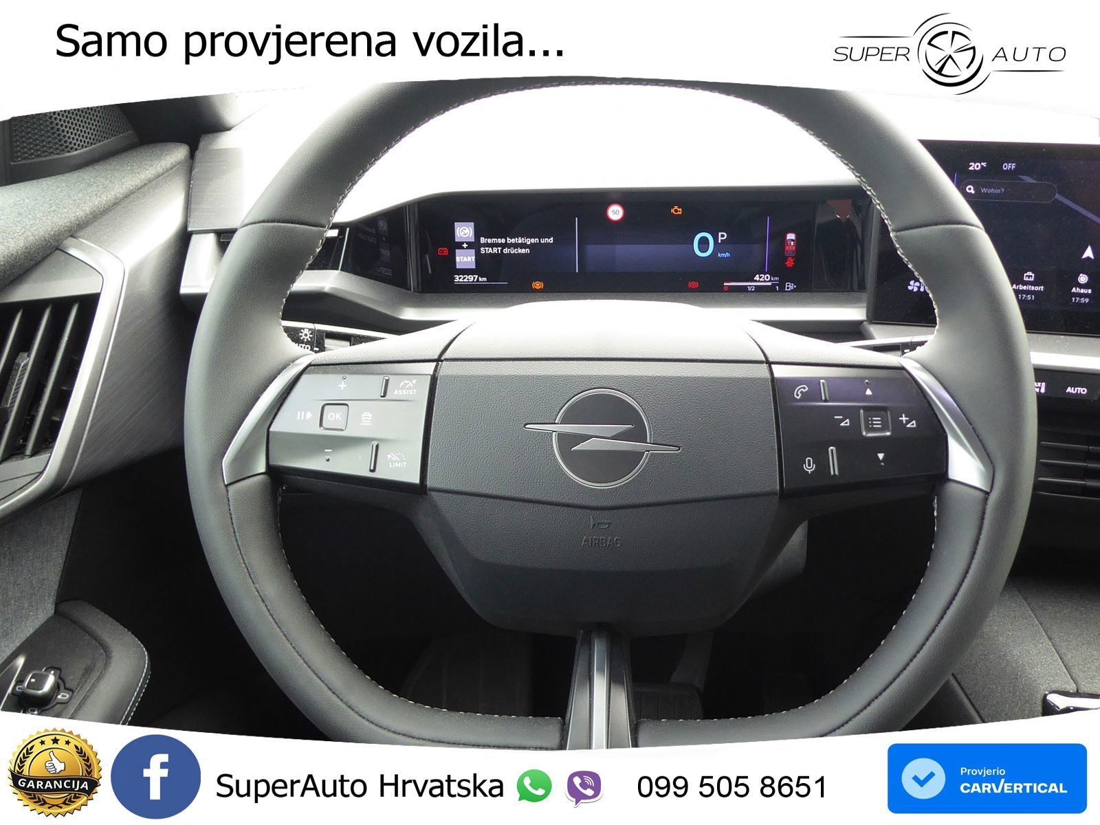 Opel Grandland 1.2 Turbo (145 KS) Hybrid eDCT Edition