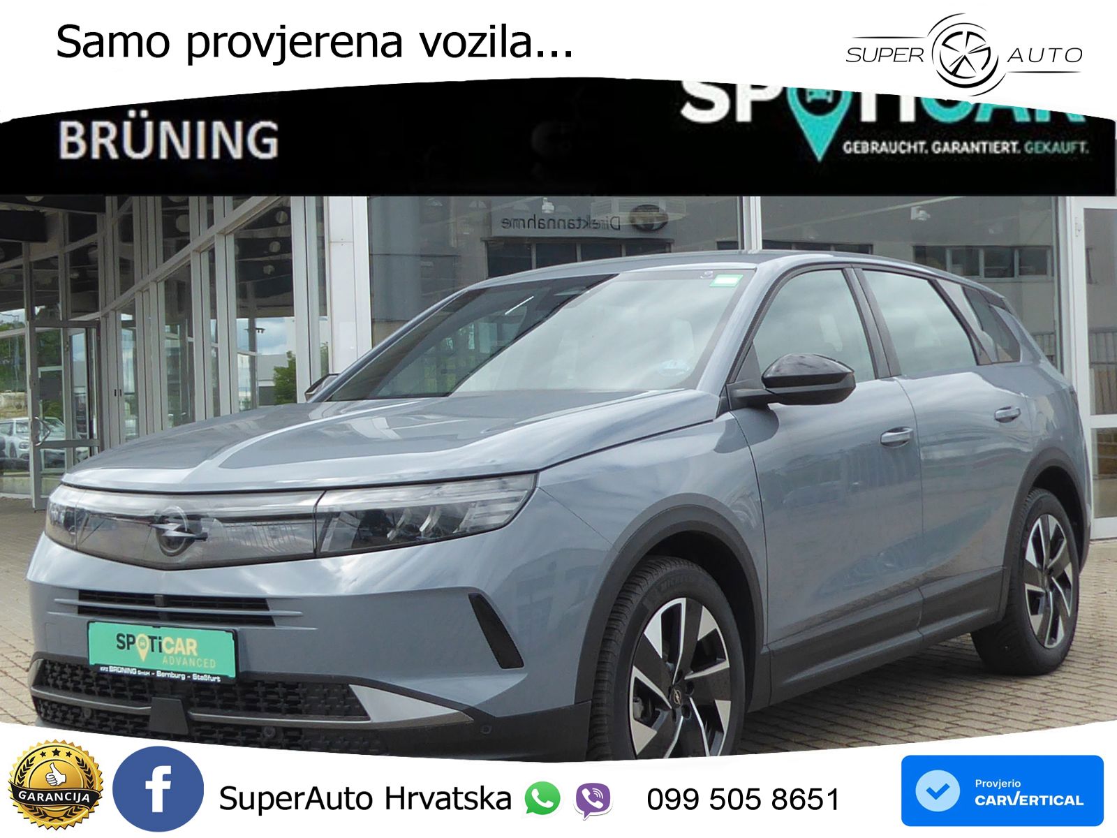 Opel Grandland 1.2 Turbo (145 KS) Hybrid eDCT Edition
