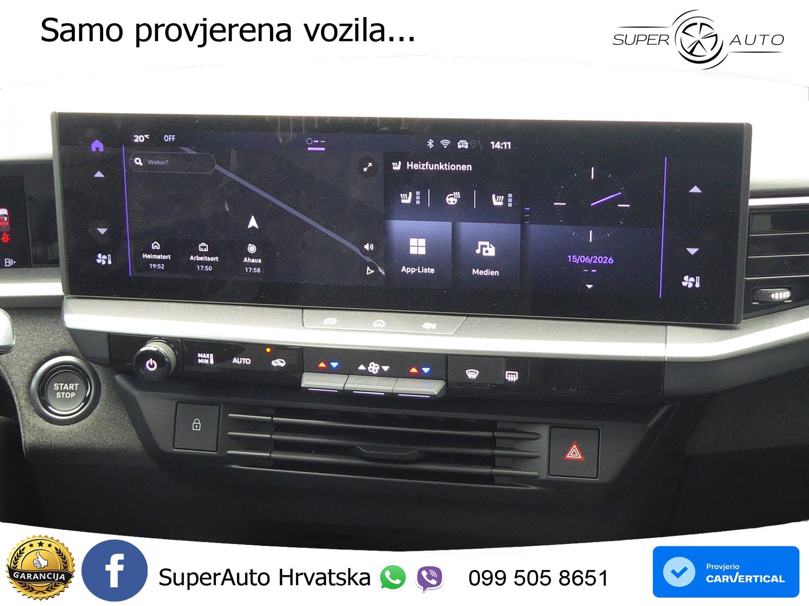 Opel Grandland 1.2 Turbo (145 KS) Hybrid eDCT Edition